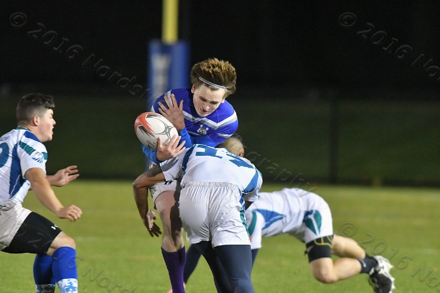 Wheaton College Men\'s Rugby vs Salve Regina. - Photo By: KEITH NORDSTROM